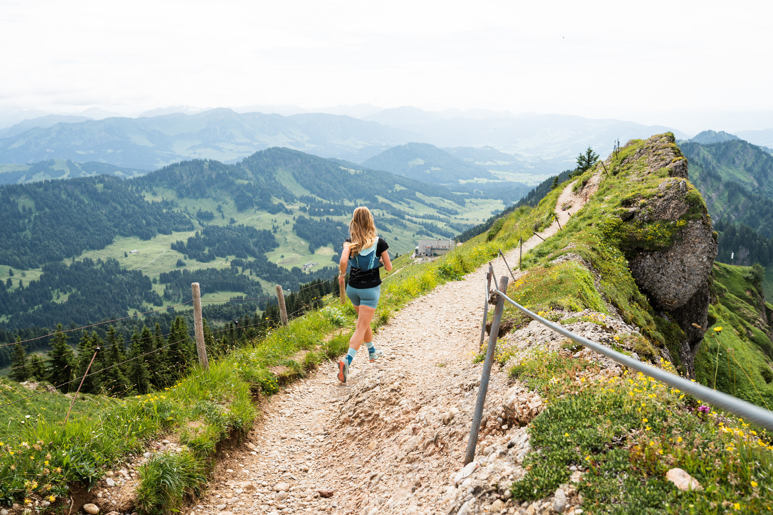 Trailrunning, laufen, Berge, Trail, Oberstaufen, Hochgrat, Sommer
