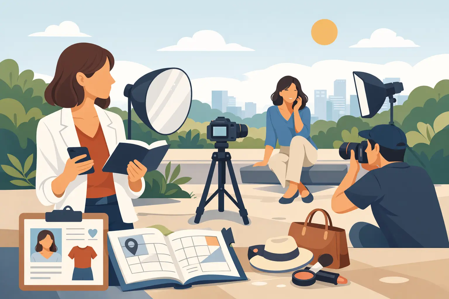 Personal Branding Fotoshooting Outdoor planen