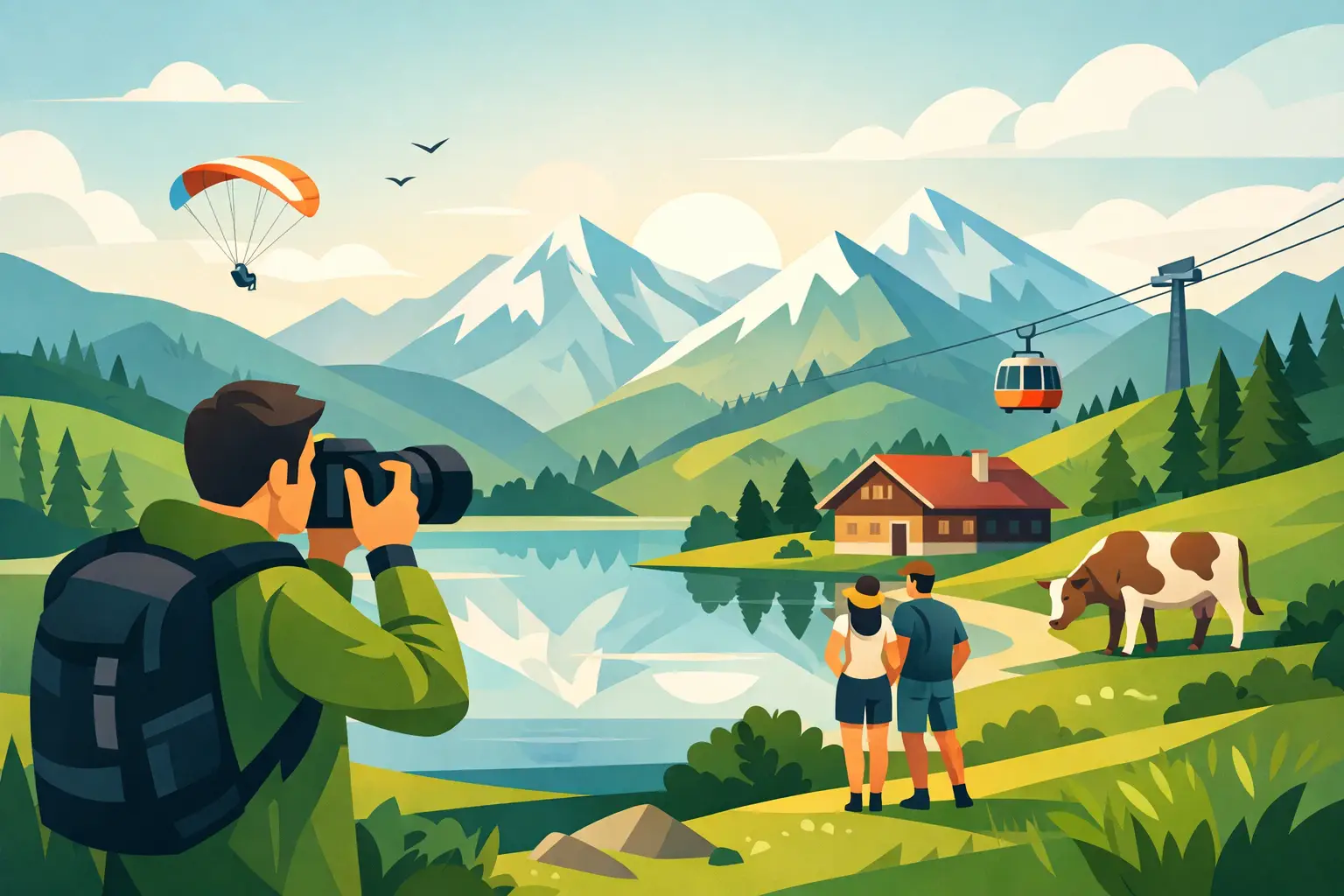 Tourismus Fotografie Allgäu mit Charakter